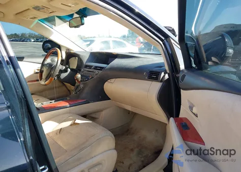 2010 Lexus Rx 350 z USA, uszkodzony, nr VIN 2T2ZK1BA6AC003551